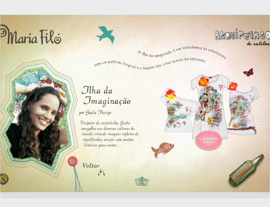 Arquipélago de Estilos · Maria Filó — 2
