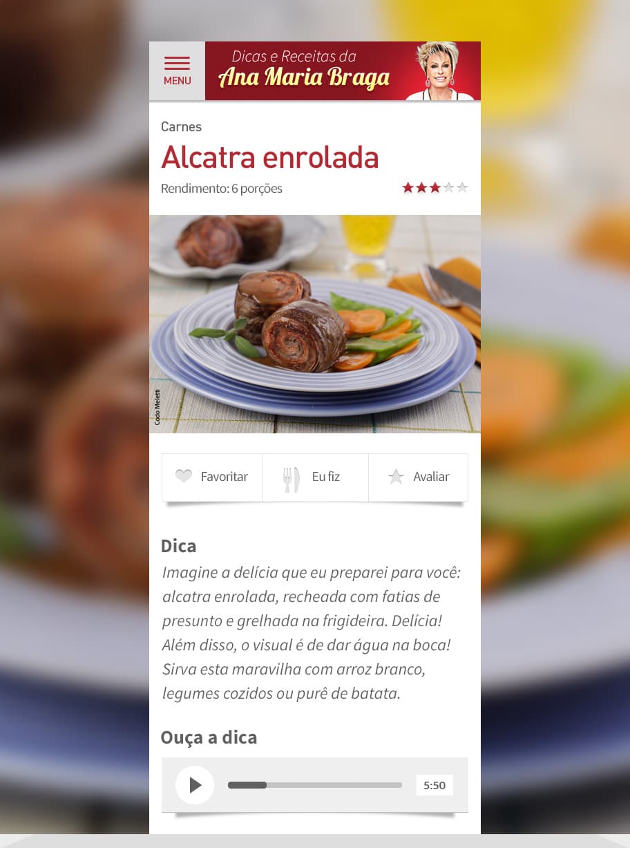 Claro · Ana Maria Braga — 4
