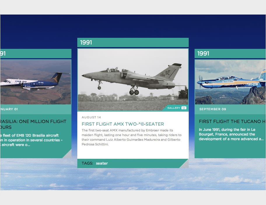 Embraer · Timeline — 3