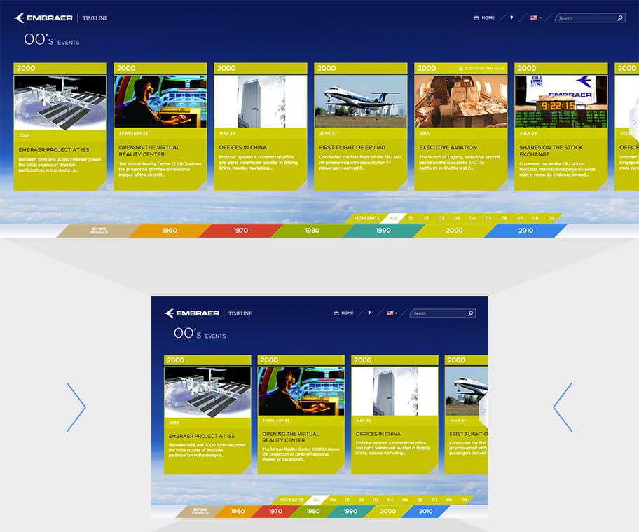 Embraer · Timeline — 4