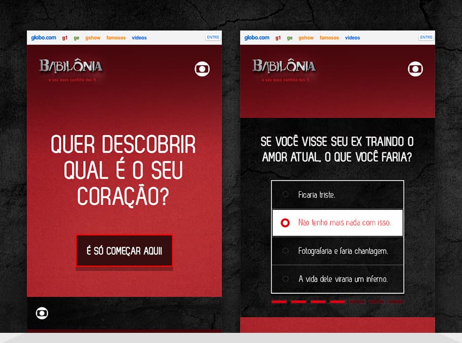 Globo Quiz Babilônia — 3