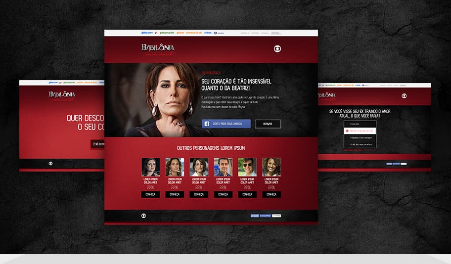 Globo Quiz Babilônia — 1