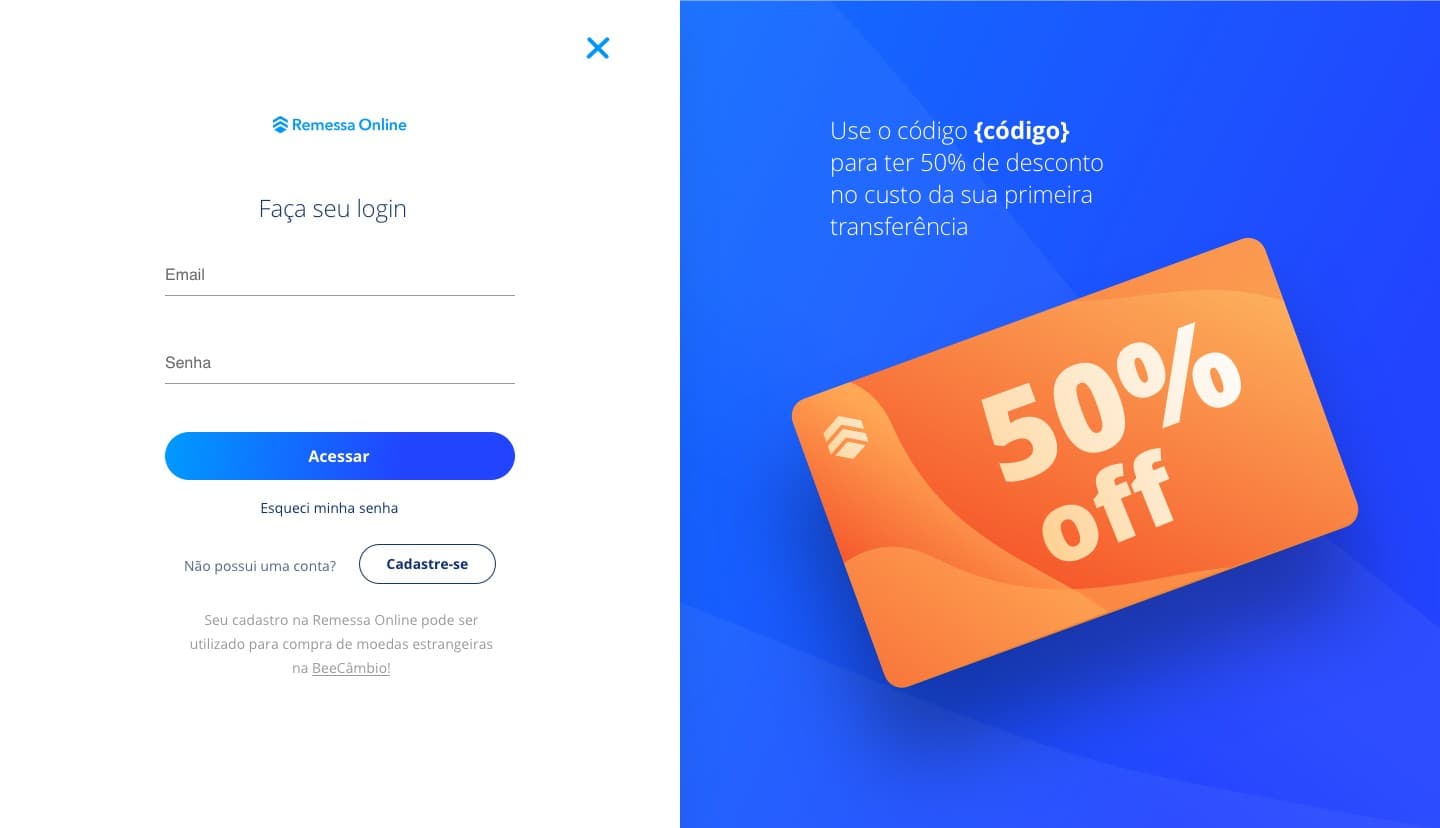 Remessa Online — 1