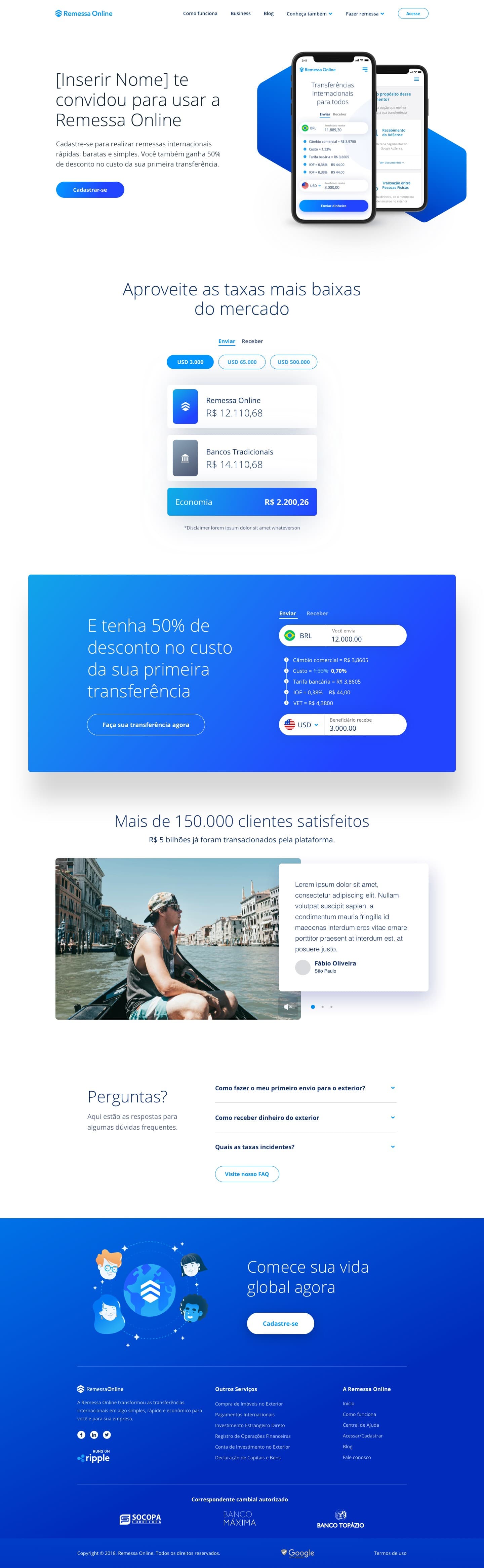 Remessa Online — 2