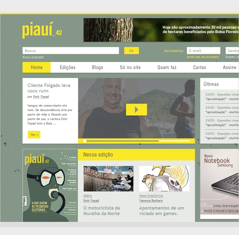 Revista Piauí — 1