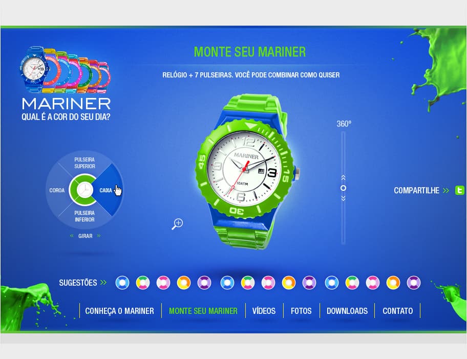 Technos Mariner — 5