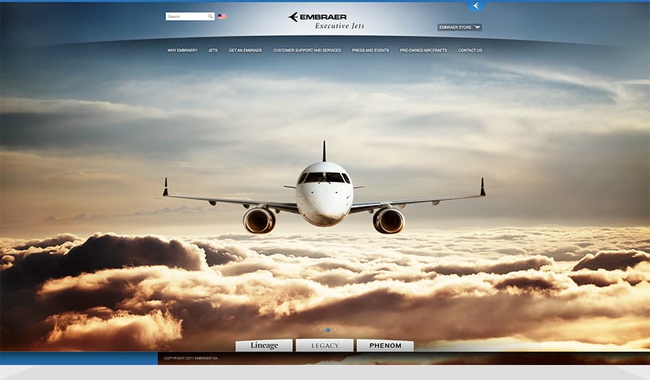 Embraer Executive Jets — 1