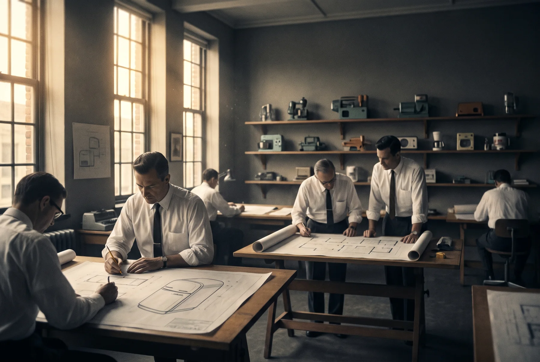 In the 1950s, product, store and brand already came out of the same decision table